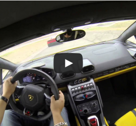 Exotic Collective - Lamborghini Huracan Review - test drive - race track - BC_LA