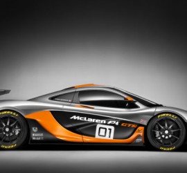 McLaren P1 GTR - Exotic Collective